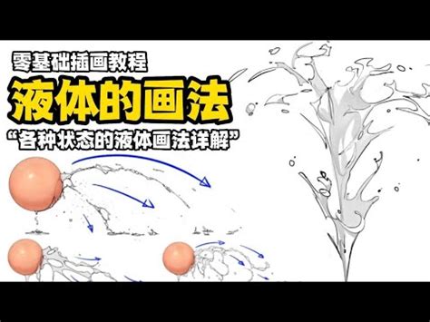 水流畫法|水的畫法